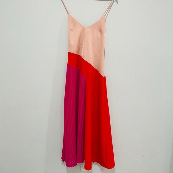 Cushnie Dresses & Skirts - CUSHNIE Women's Combo Blush Cross Back Dress Size 0